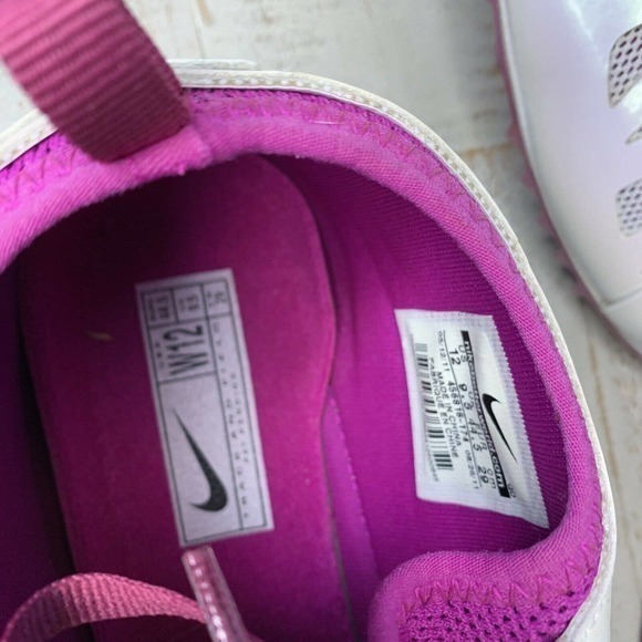 Nike Zoom Celar 4 Sprinting Running Shoes Sneakers Size 12 Spikes‎ - Picture 6 of 8